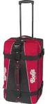BoGi Bag Reistrolley 85 Liter Reisetasche Trolley Rollkoffer - Rot / Schwarz -