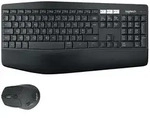 Logitech MK850 PERFORMANCE Wireless Combo AZERTY FRA - Schwarz