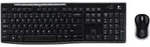 Logitech MK270, Volle Gr&ouml;&szlig;e (100%), Kabelgebunden, RF Wireless, QWERTZ,...