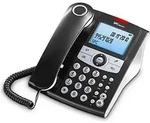 SPC 3804 Telefon, Rufnummernanzeige - Schwarz