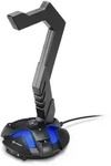 X-Rest 7.1 Headset St&auml;nder (schwarz) - Schwarz
