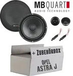 Lautsprecher Boxen MB Quart QS165 - 16,5cm Kompo Auto Einbauzuebeh&ouml;r - Einbauset