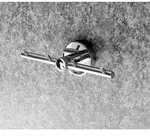 Haceka Kosmos Chrome Hakenleiste Metall Wandhaken Handtuchhaken Rostfrei - Silber