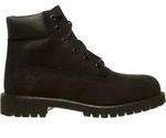 Timberland Junior 6-inch Premium Boots 36 t/m 40 Schwarz - Schwarz - 35,5