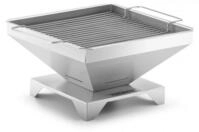 Th&uuml;ros T1 Edelstahl Tischgrill 30 x 30 cm