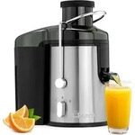 Clatronic Entsafter Gem&uuml;se und Obst | Juicer Machine mit 400W | Slow Juicer f&uuml;r