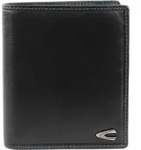 Camel Active Wallet Geldb&ouml;rse Portemonnaie Hoch Vegas Schwarz Black