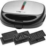 Clatronic&reg; Sandwichmaker 3in1 | Sandwichtoaster, Waffeleisen und Kontaktgrill...