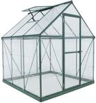 Palram - Canopia Aluminium Gew&auml;chshaus Hybrid 66 Gr&uuml;n 186x185x208 cm