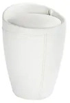 WENKO Bad Hocker Sitz 20 L Stauraum W&auml;sche Sammler Korb Aufbewahrung CANDY WC -