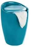 WENKO Hocker CANDY Bad Hocker 20 L WC W&auml;sche Sortierer Sammler Sitz...