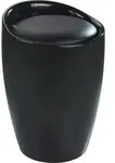 WENKO Bad Hocker Sitz 20 L Stauraum W&auml;sche Sammler Aufbewahrung CANDY Sortierer -