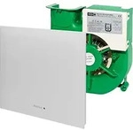 Helios Ventilatoreinsatz ELS-VN 60 mit integriertem Nachlauf