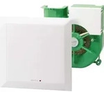 Helios Ventilatoren ELS-VF 60 Ventilatoreinsatz m. FassadeFeuchteautom. V 60cbm/h