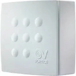 Vortice Micro 80, Wei&szlig;, Zimmerdecke, Wand, 28,7 dB, 7,35 cm, 85 m3/h, 50&deg; - Wei&szlig;