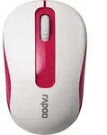 Rapoo M10 Plus Rot Kabellose optische Maus - Rot
