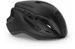MET STRALE Fahrradhelm, schwarz, Gr&ouml;&szlig;e M - Schwarz