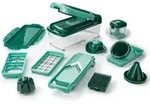 Nicer Dicer Fusion smart | Set 16-tlg. : Mintgr&uuml;n - Gr&uuml;n
