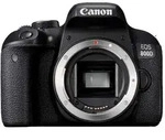 Canon EOS 800D, 24,2 MP, 6000 x 4000 Pixel, CMOS, Full HD, Touchscreen, Schwarz -
