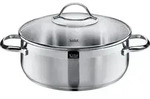Silit Achat Sauce POT Kochtopf inkl. Deckel, Edelstahl, 24 cm Durchmesser,