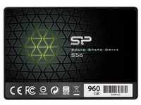 Silicon Power SSD 120GB 2,5" SATAIII S56 Black Retail NAND Interne Festplatte