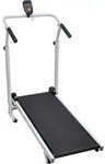 vidaXL Mini-Laufband Klappbar 93x36 cm Schwarz - Schwarz/Wei&szlig;