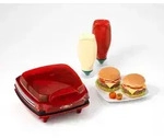 Ariete Party Time Hamburger Maker, rot - Rot