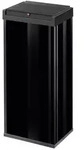 Abfallbeh&auml;lter H763xB339xT260mm 52l schwarz HAILO - Schwarz