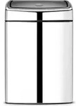 Brabantia Touch Bin, 275 mm, 225 mm, 405 mm - Silber