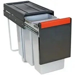 Franke Abfalltrennsystem Cube 30 (134.0039.555) - Schwarz