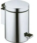 Keuco Plan Hygieneabfallsammler wandh&auml;ngend, chrom-finish, 1 Stk. - Silber