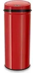Echtwerk EW-AE-0250 Edelstahl Abfalleimer 42L mit IR Sensor, Inox Red - Rot