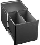 BLANCO SELECT BOTTON Pro 45/2 Automatic, 40,8 cm, 35 cm, 75 cm - Schwarz