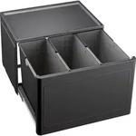 BLANCO SELECT BOTTON Pro 60/3 Manual, Schwarz, Edelstahl, 525 mm, 750 mm, 350 mm -