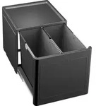 BLANCO SELECT BOTTON Pro 45/2 Manual, 37,5 cm, 35 cm, 75 cm - Schwarz