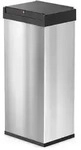 Hailo Big-Box Swing XL M&uuml;lleimer - 1 x 52 Liter - selbstschlie&szlig;ender Schwingdeckel