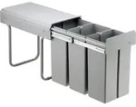 Wesco 757611-85, 254 mm, 475 mm, 385 mm - Grau