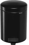 Brabantia Treteimer Newicon 5,0 L schwarz matt - Schwarz
