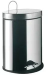 Emco 355300004 Abfallbeh&auml;lter system2 00004 - Silber