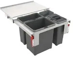 Franke Garbo 60-3, 562 mm, 399 mm, 360 mm - Grau