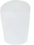 Spirella 7610583095909, 2 l, Rund, Polypropylen (PP), Wei&szlig;, Manuell, Polypropylen -