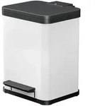 Hailo &Ouml;ko duo Plus M Tret-M&uuml;lltrenner - freistehender 2 x 9 Liter Doppelm&uuml;lleimer