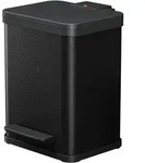 Hailo &Ouml;ko duo Plus M Tret-M&uuml;lltrenner - freistehender 2 x 9 Liter Doppelm&uuml;lleimer