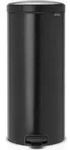 Brabantia Pedal Bin newIcon, 30 cm, 300 mm, 340 mm, 675 mm, 3,71 kg, 330 mm - Schwarz