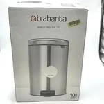 Brabantia Treteimer Newicon 20,0 L weiss - Wei&szlig;