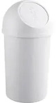 Abfallbeh&auml;lter H615x&Oslash;312mm 25l lichtgrau HELIT - Grau