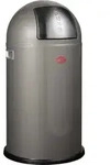 Abfallsammler Pushboy &Oslash;390xH755mm 50l graphit WESCO - Grau