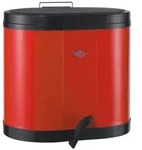 Wesco 170611 &Ouml;ko-Sammler 2x15 Liter, Rot - Rot