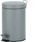 Kela Kosmetikeimer Polino Metall hellgrau 26cm 17cm&Oslash; 3l, 21886 - Hellgrau