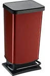 Rotho Abfalleimer 40 L Paso - Treteimer Geruchsdicht - Abfallbeh&auml;lter 35,3 x 29,5 x